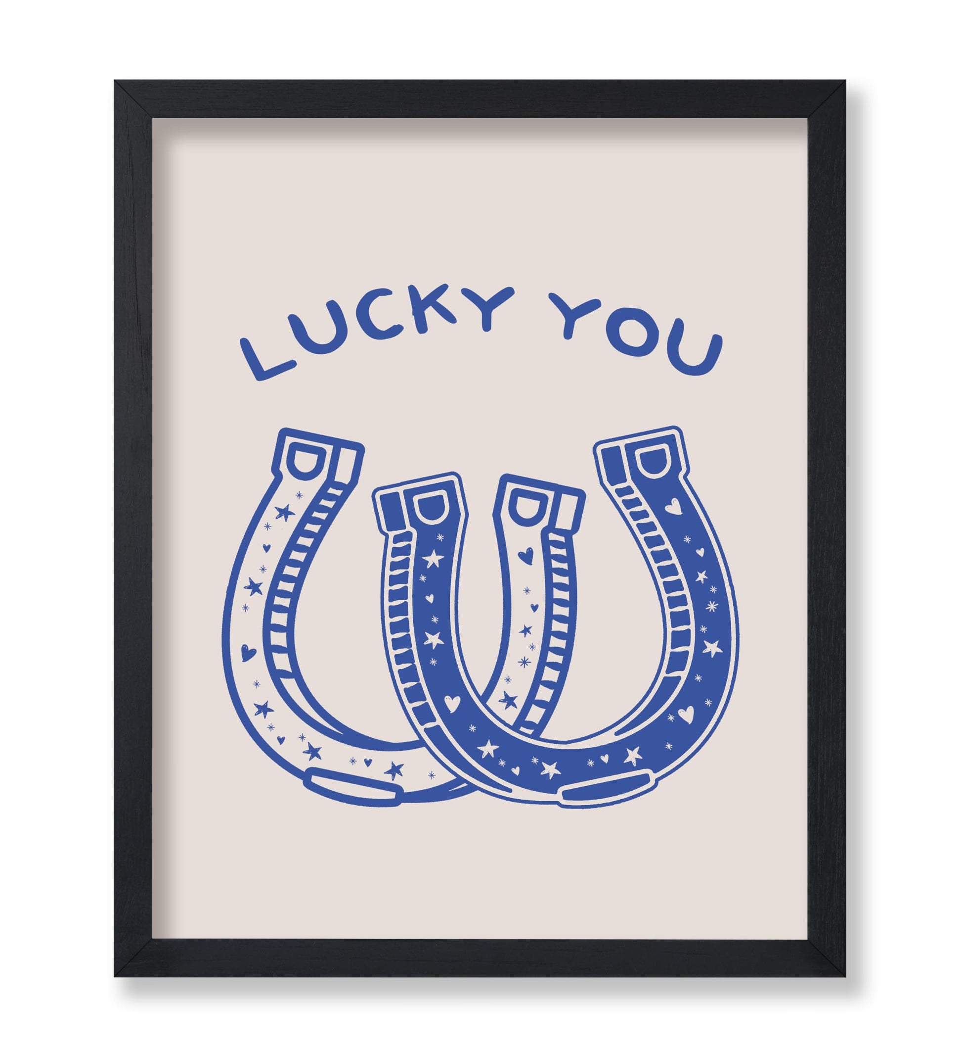 Blue Lucky You