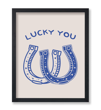 Blue Lucky You