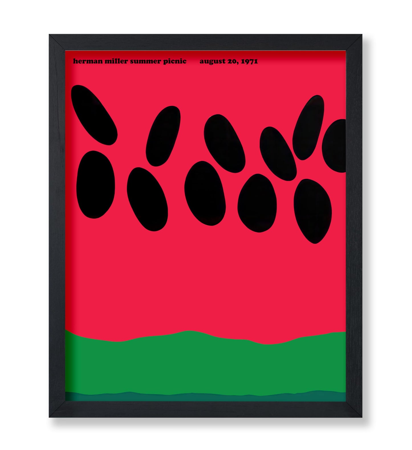 Herman Miller - Watermelon Summer Picnic