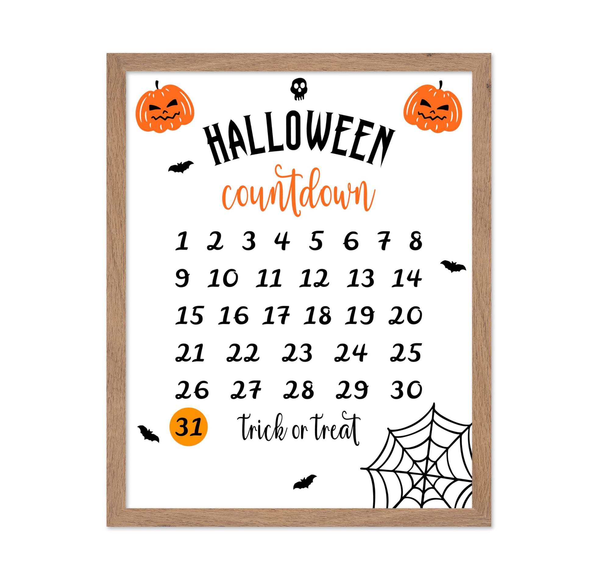 Halloween Countdown