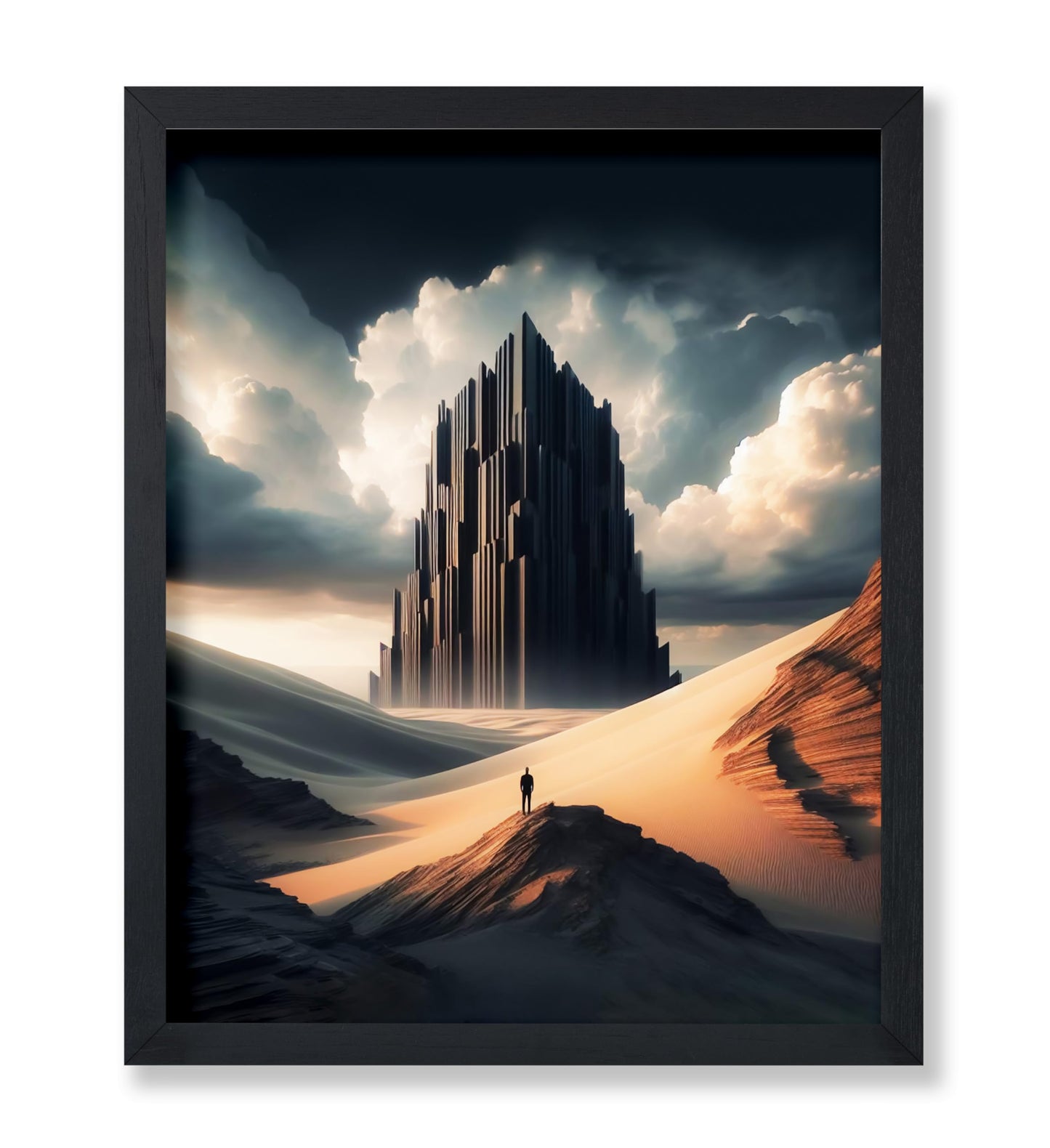 Building in Desert