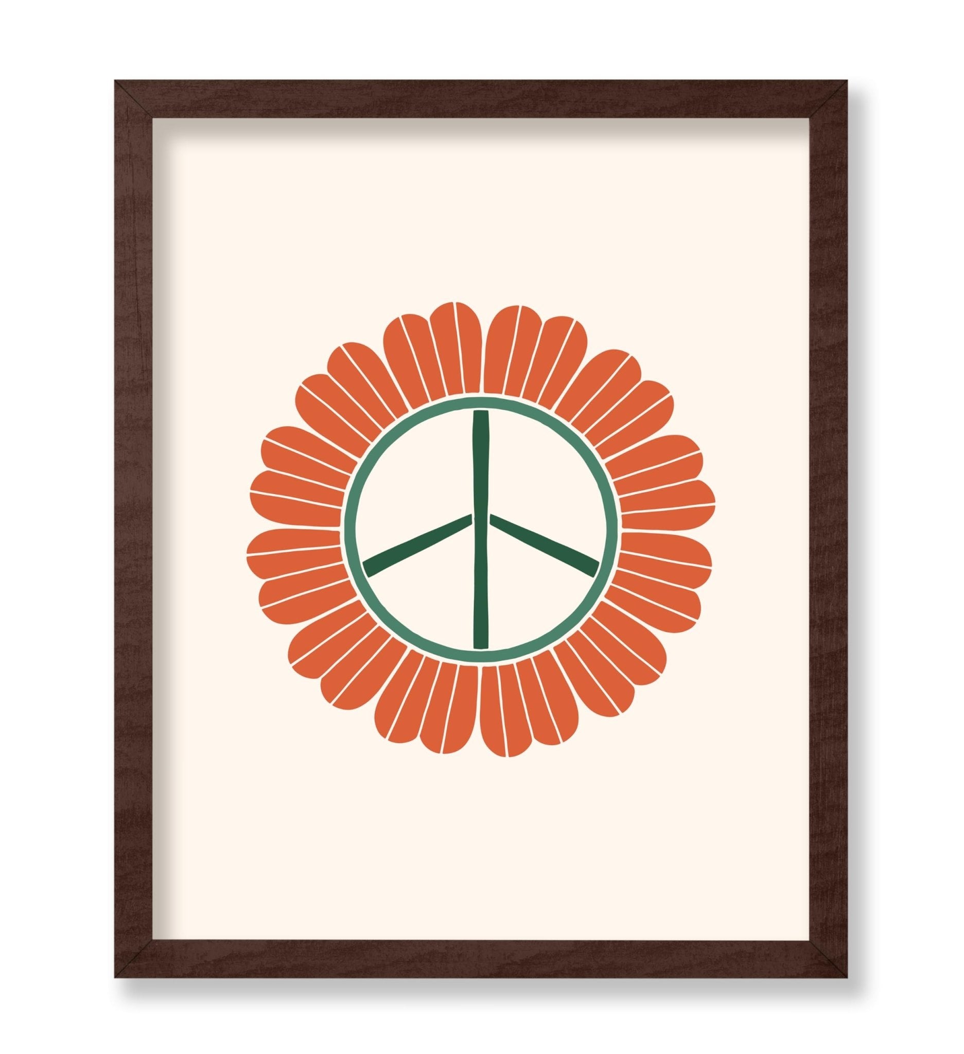 Floral Hippie Peace No2