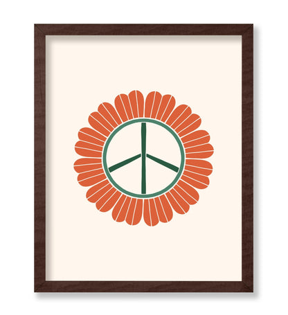 Floral Hippie Peace No2