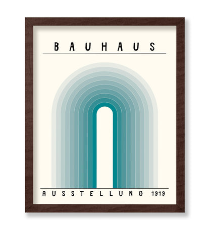 Blue Bauhaus Ausstellung 1919