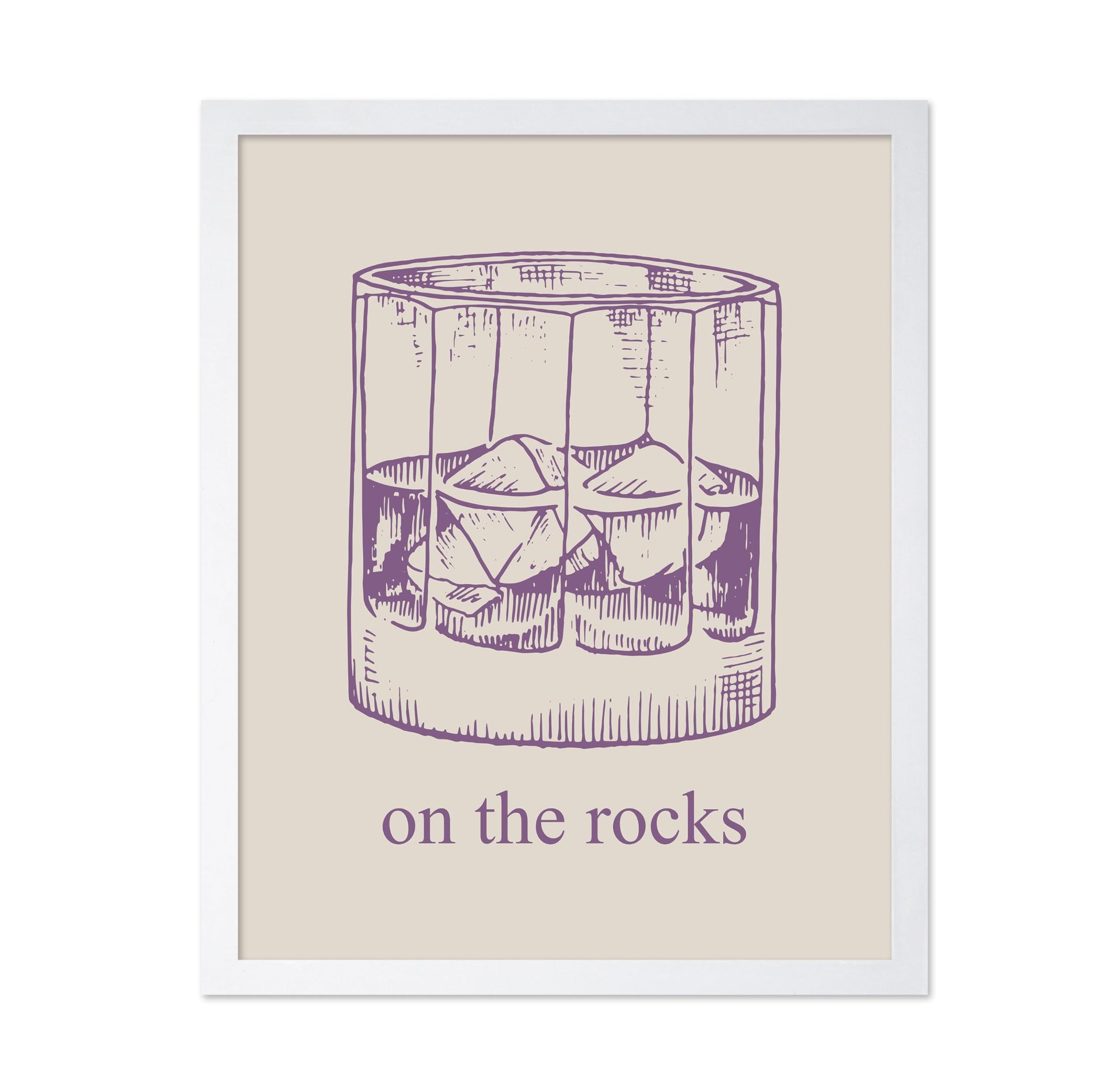 On The Rocks No6