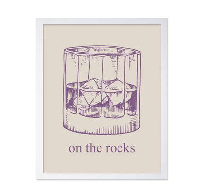 On The Rocks No6