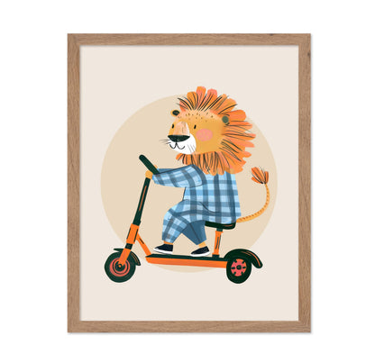Lion Riding Scooter