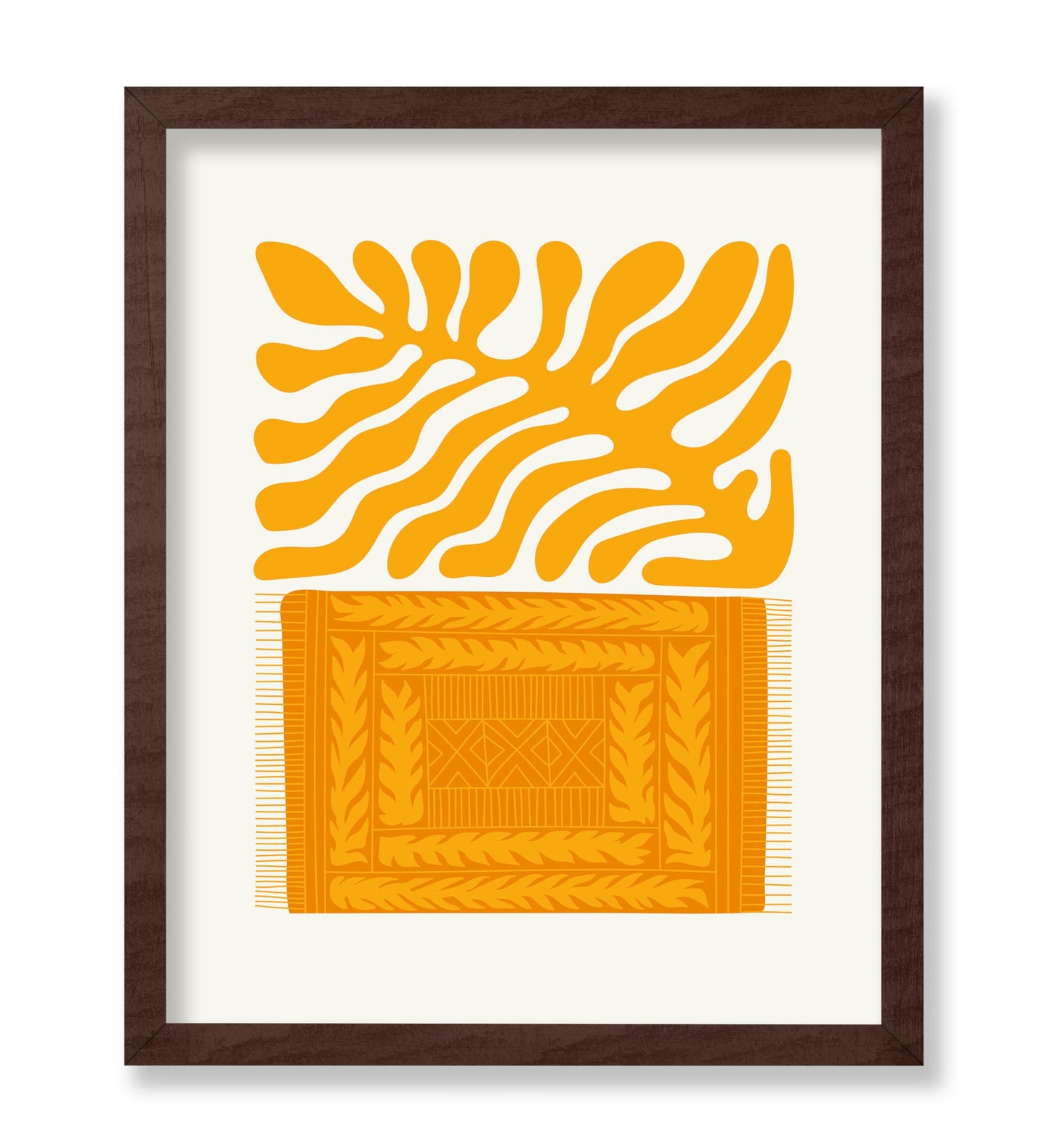 Orange Coral
