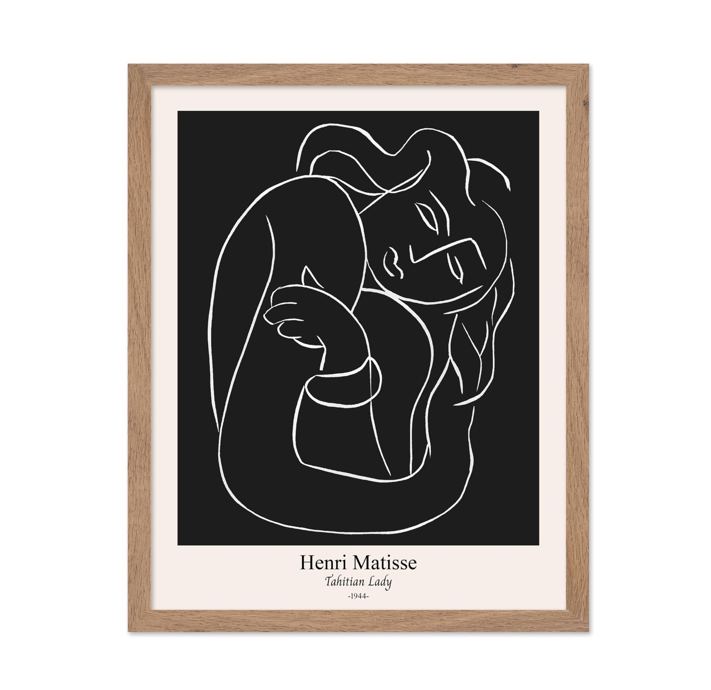 Henri Matisse - Tahitian Lady