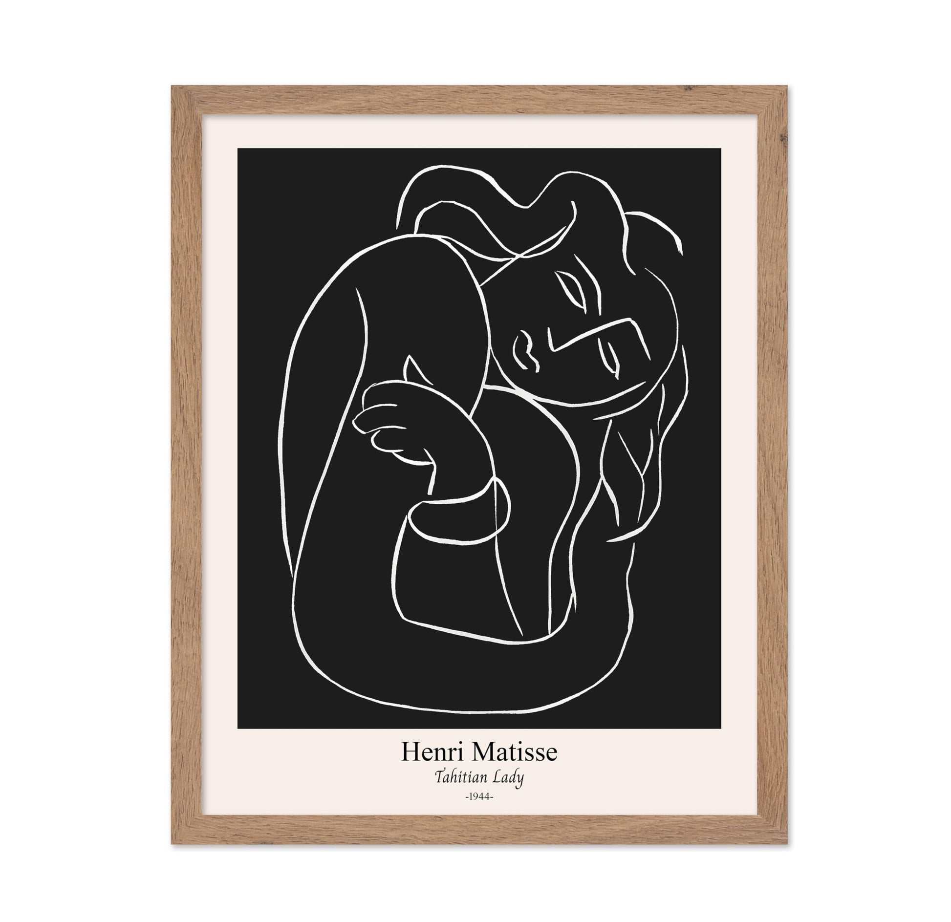 Henri Matisse - Tahitian Lady