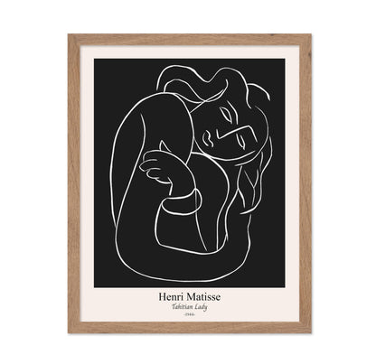 Henri Matisse - Tahitian Lady