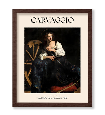 Caravaggio - Saint Catherine of Alexandria