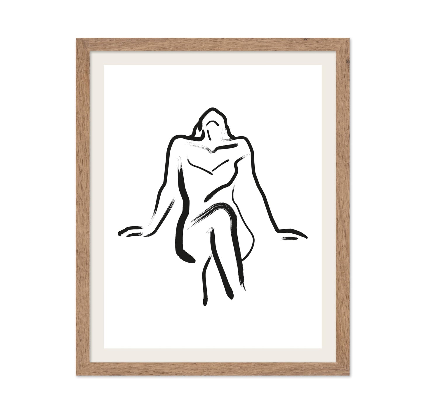Nude Silhouette No4