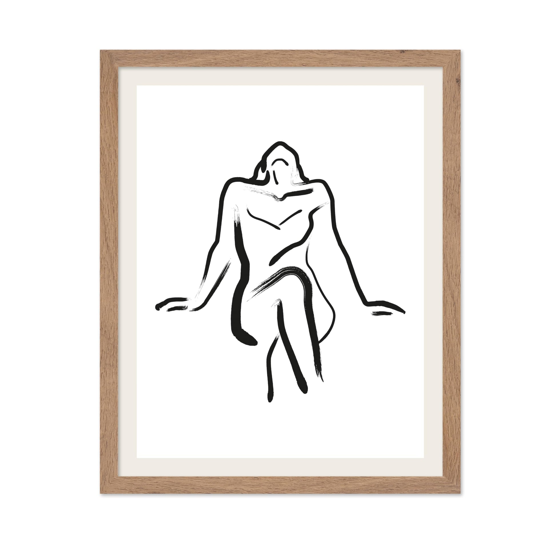 Nude Silhouette No4