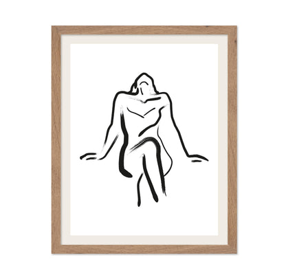 Nude Silhouette No4