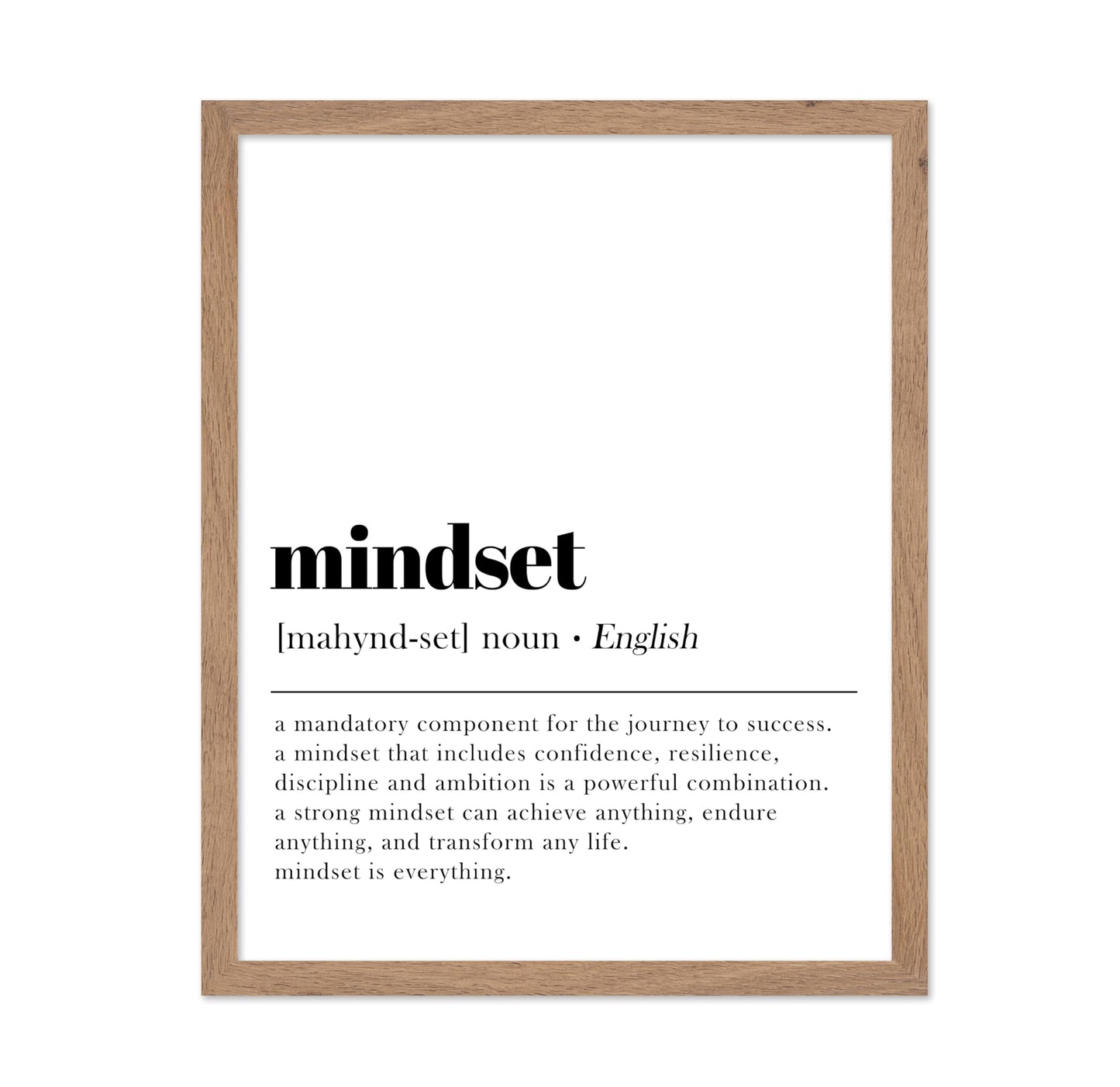 Mindset