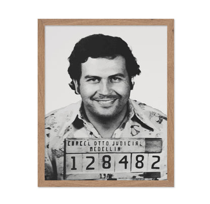 Pablo Escobar Mugshot No1