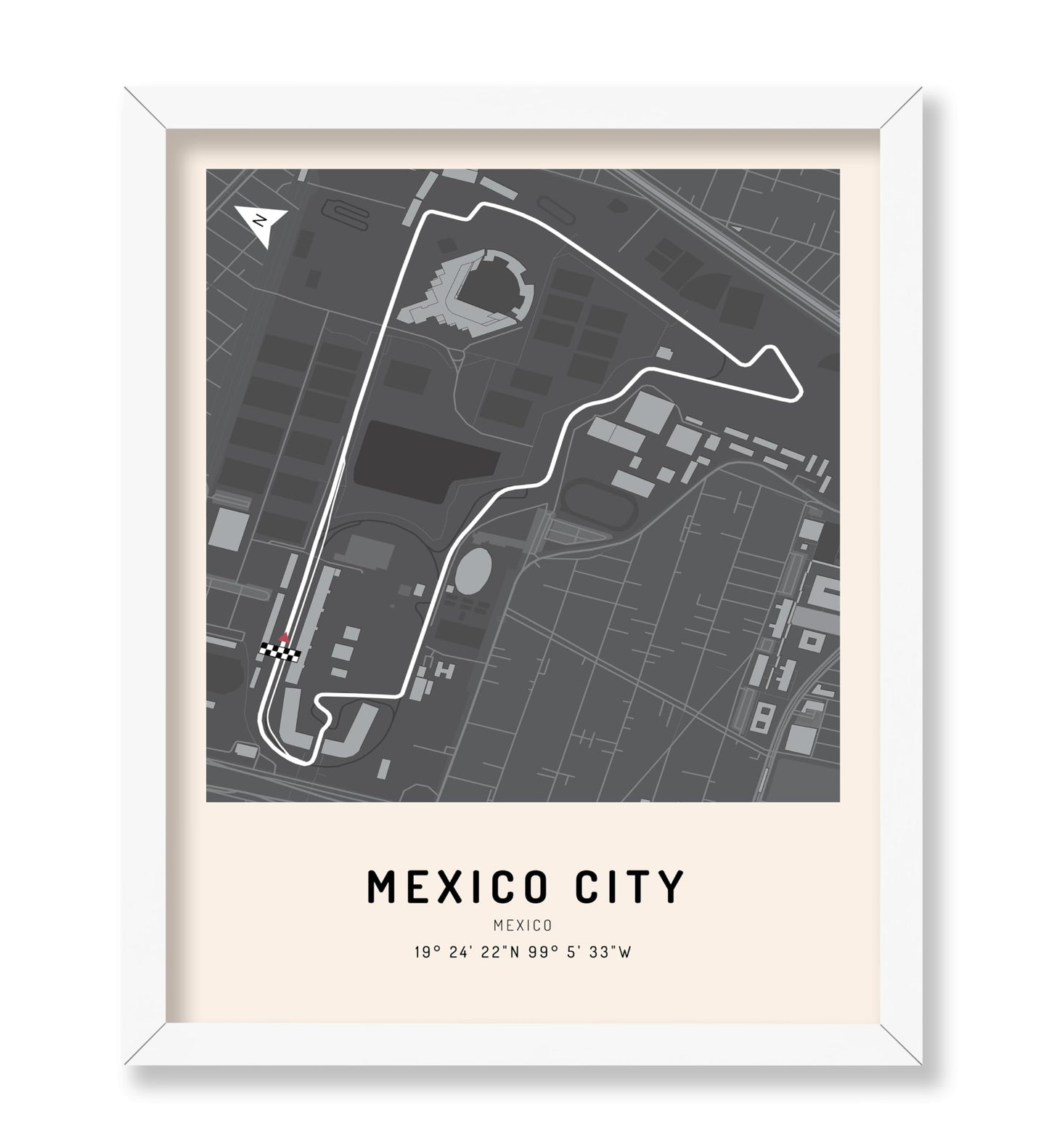 Mexico City Race Track
