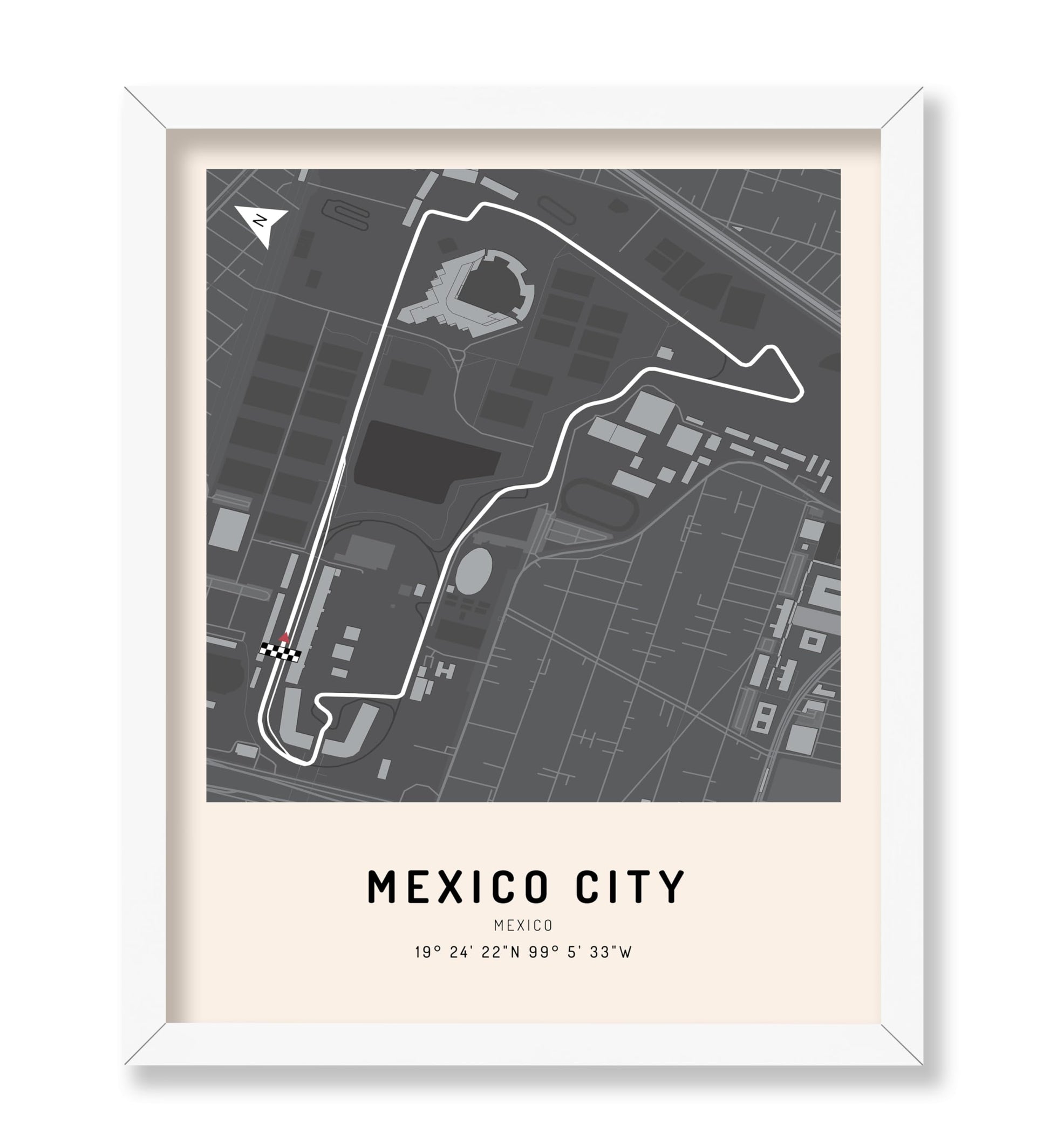 Mexico City Race Track