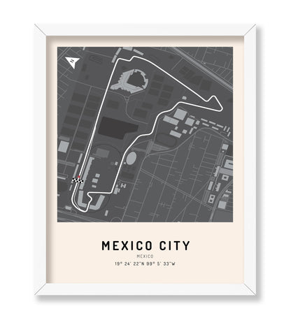 Mexico City Race Track