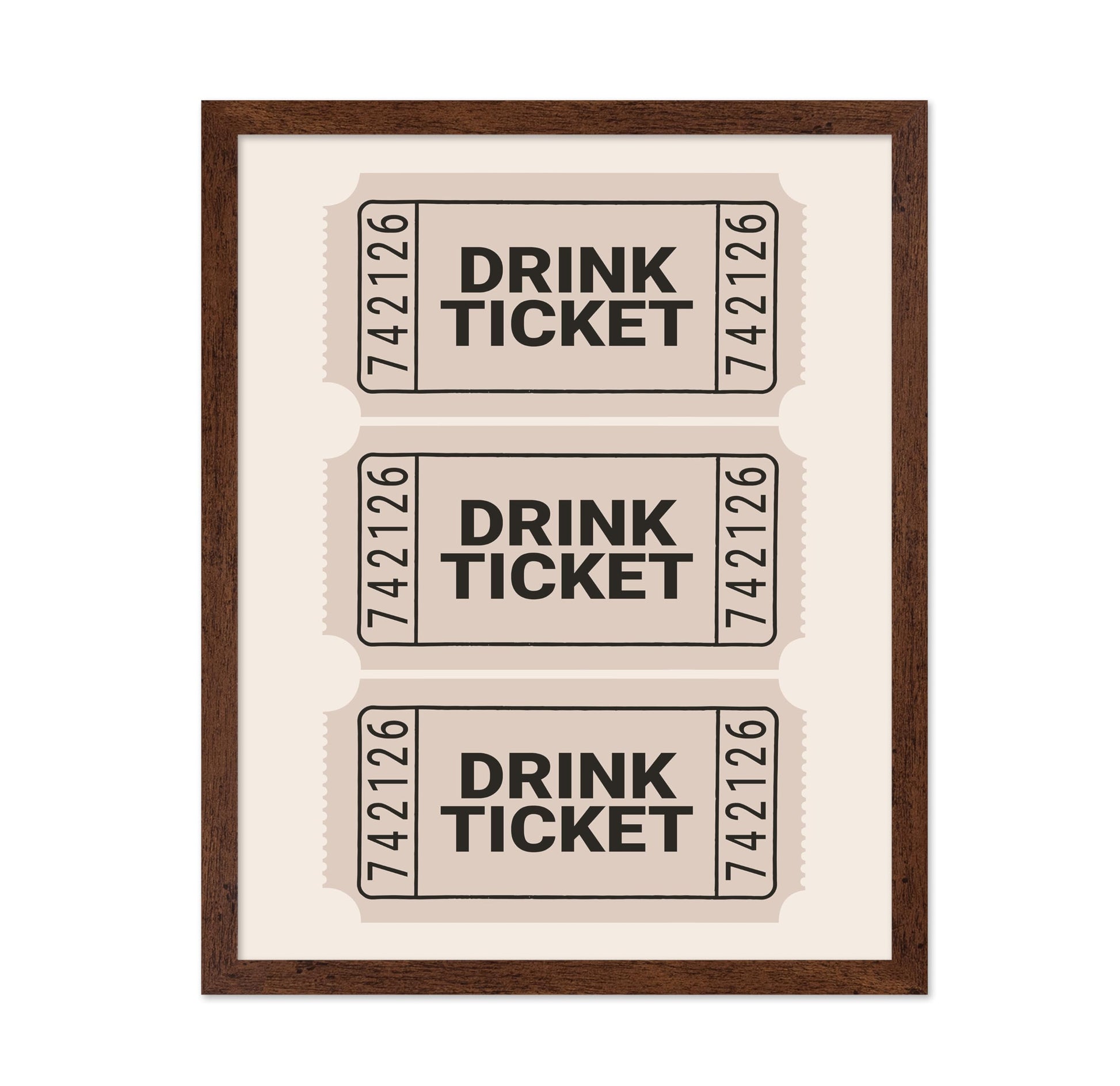 Drink Ticket No7