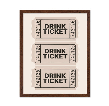 Drink Ticket No7