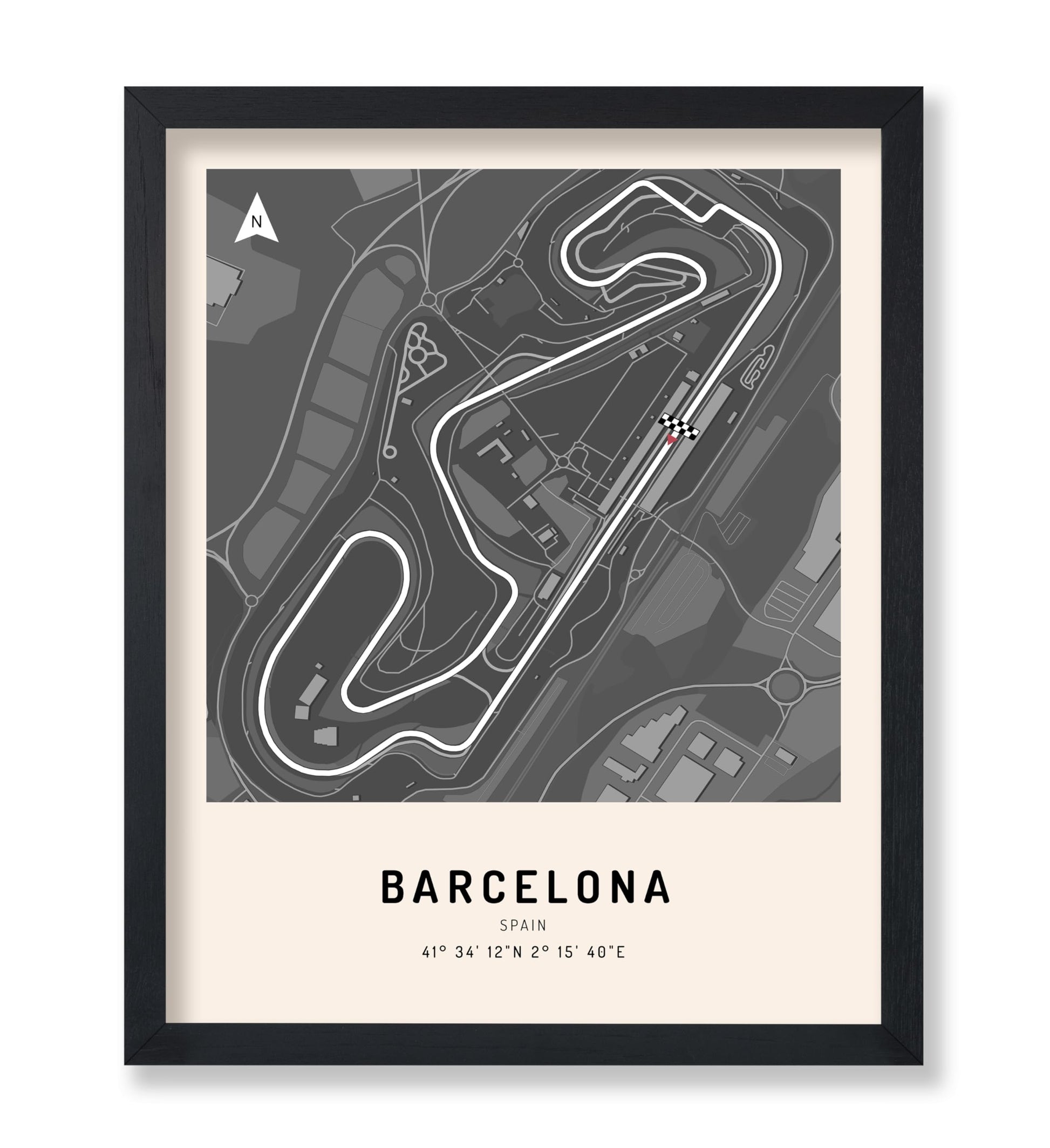 Barcelona Race Track