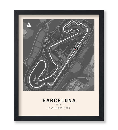 Barcelona Race Track