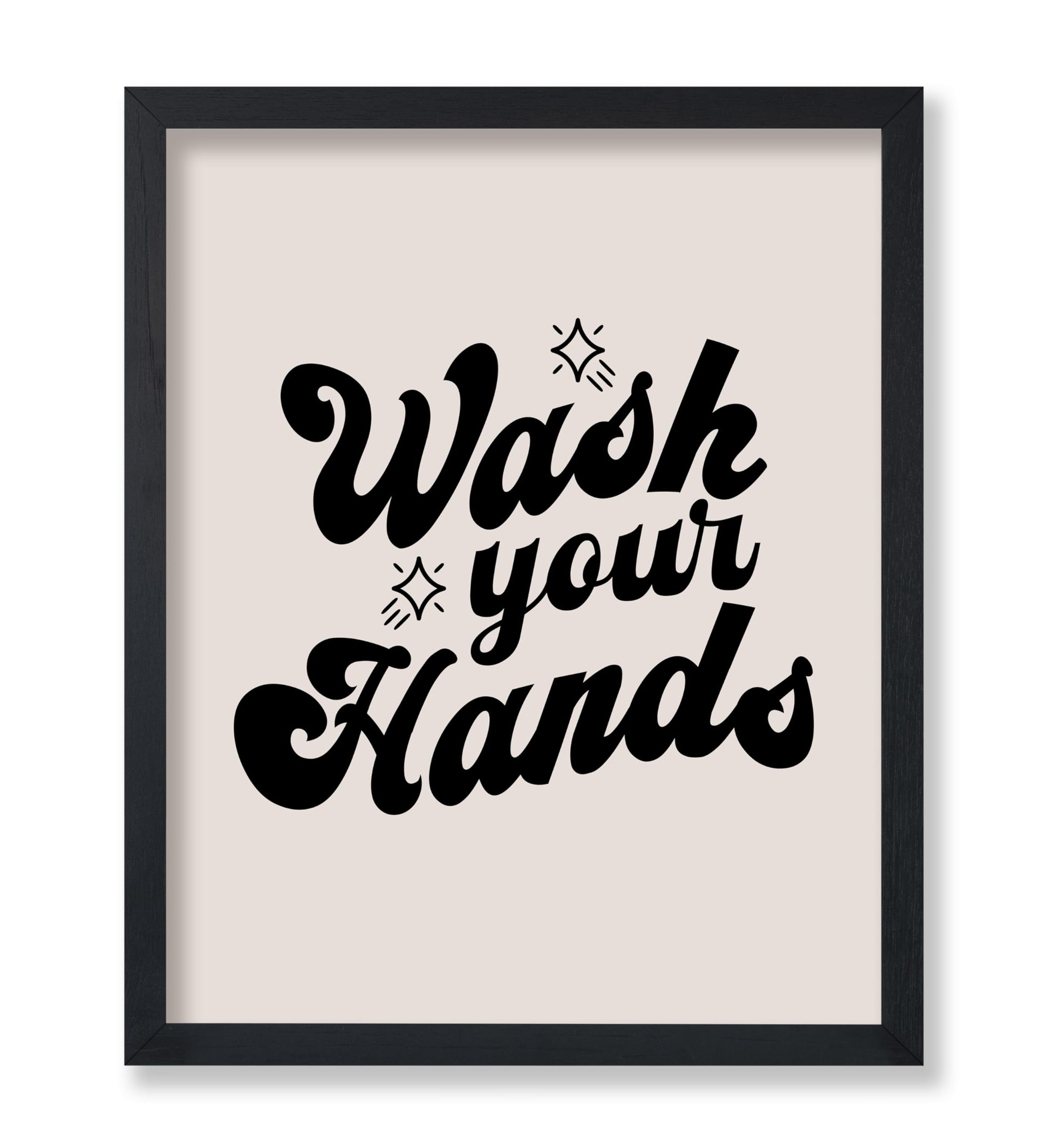 Wash Your Hands No4
