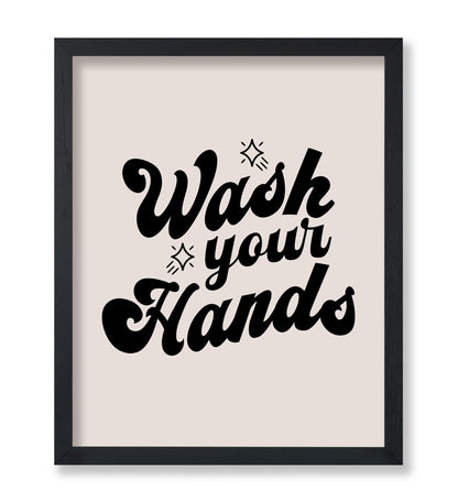 Wash Your Hands No4