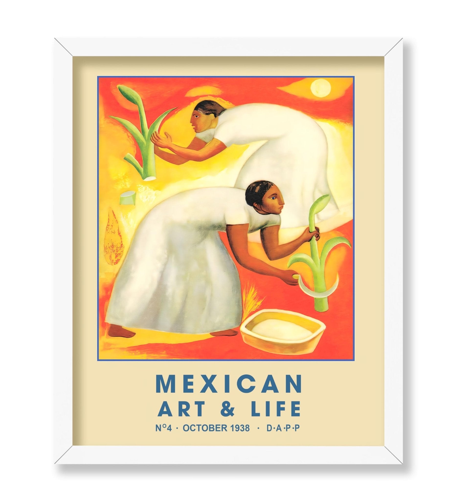 Mexican Art & Life No2