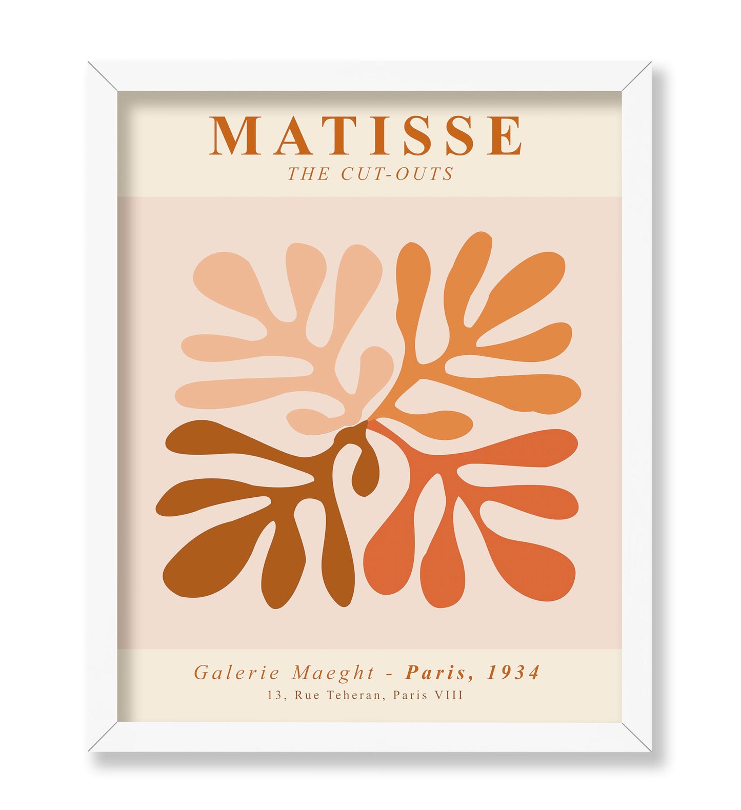 Henri Matisse - The Cut-Outs No1