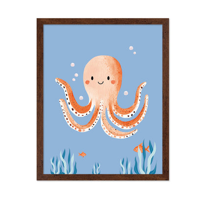 Cute Octopus