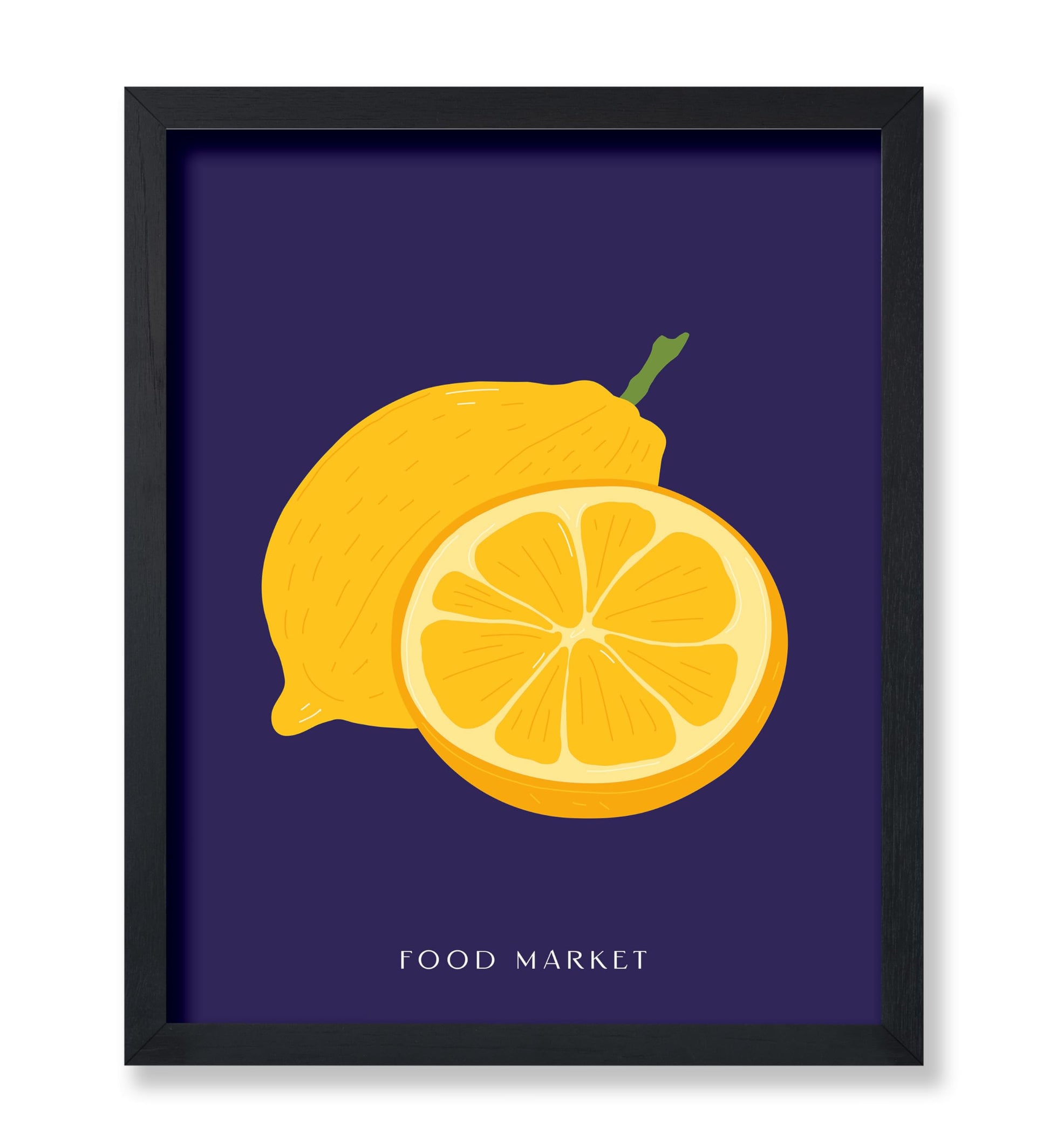 Food Market - Lemon