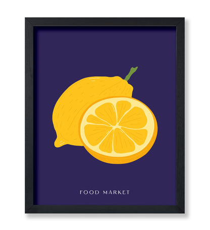 Food Market - Lemon