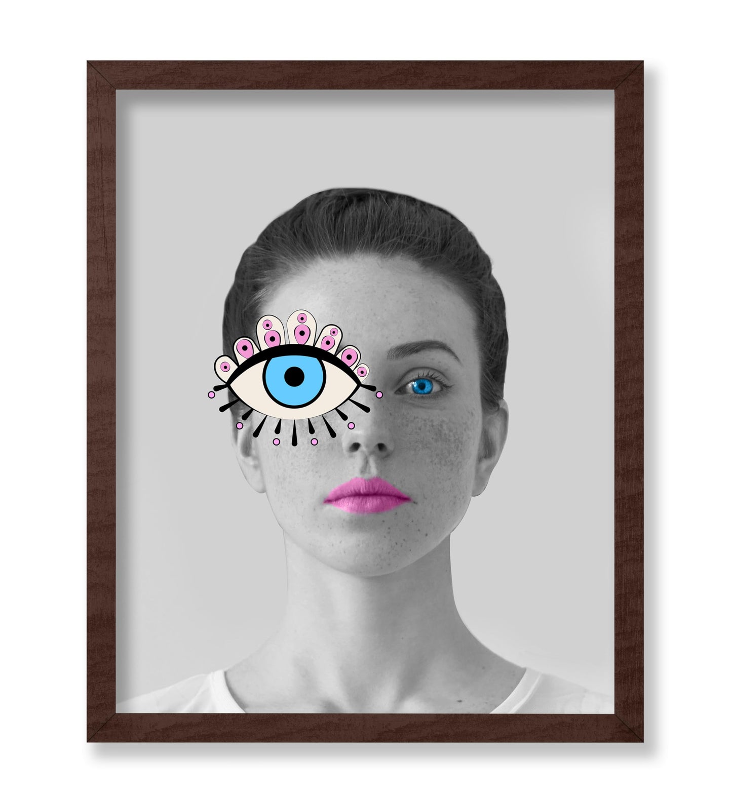 Evil Eye Collage