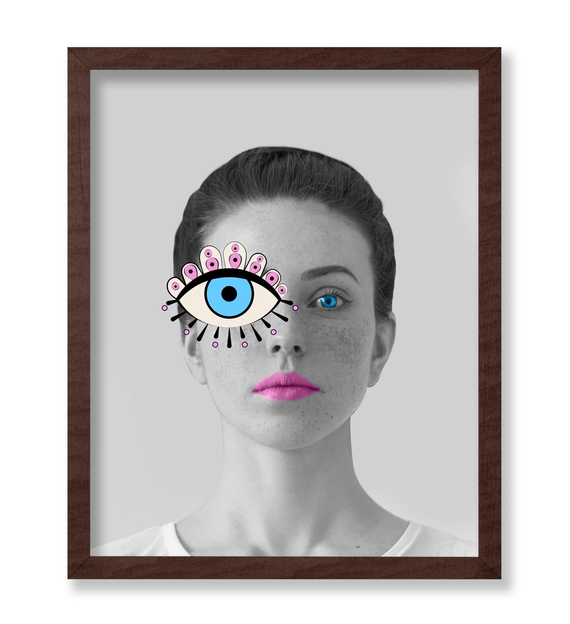 Evil Eye Collage