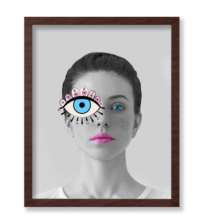 Evil Eye Collage