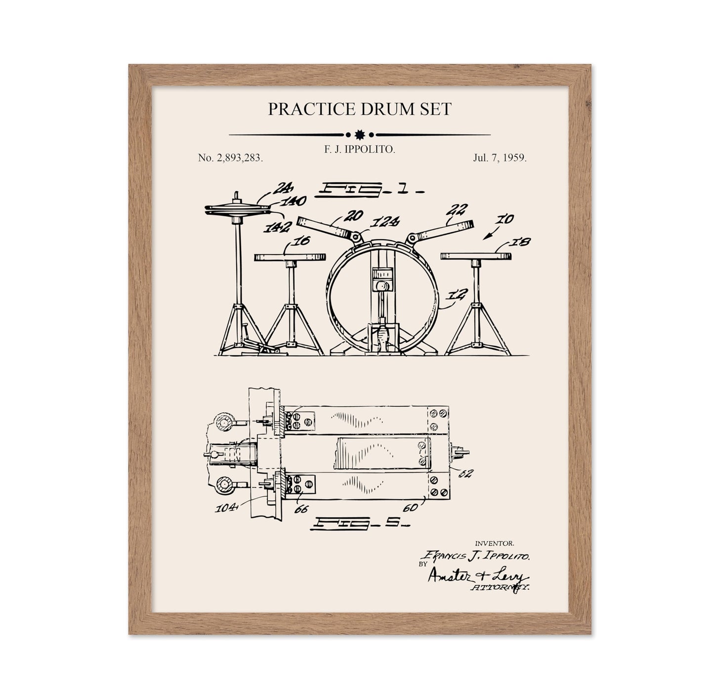 Drum Set Blueprint No1