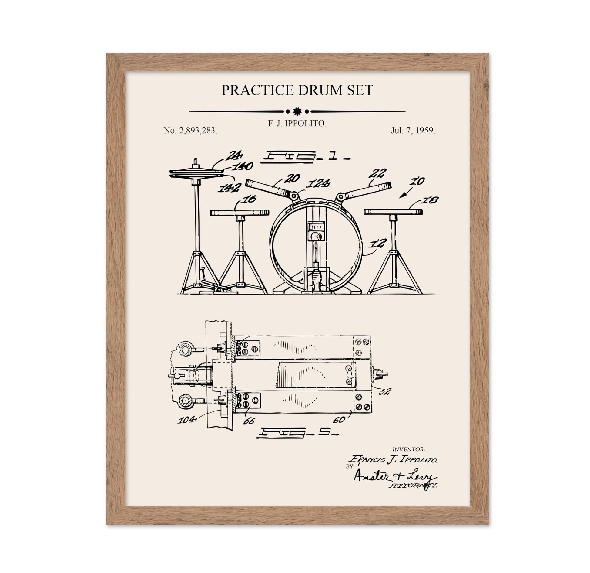 Drum Set Blueprint No1