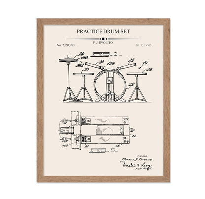 Drum Set Blueprint No1