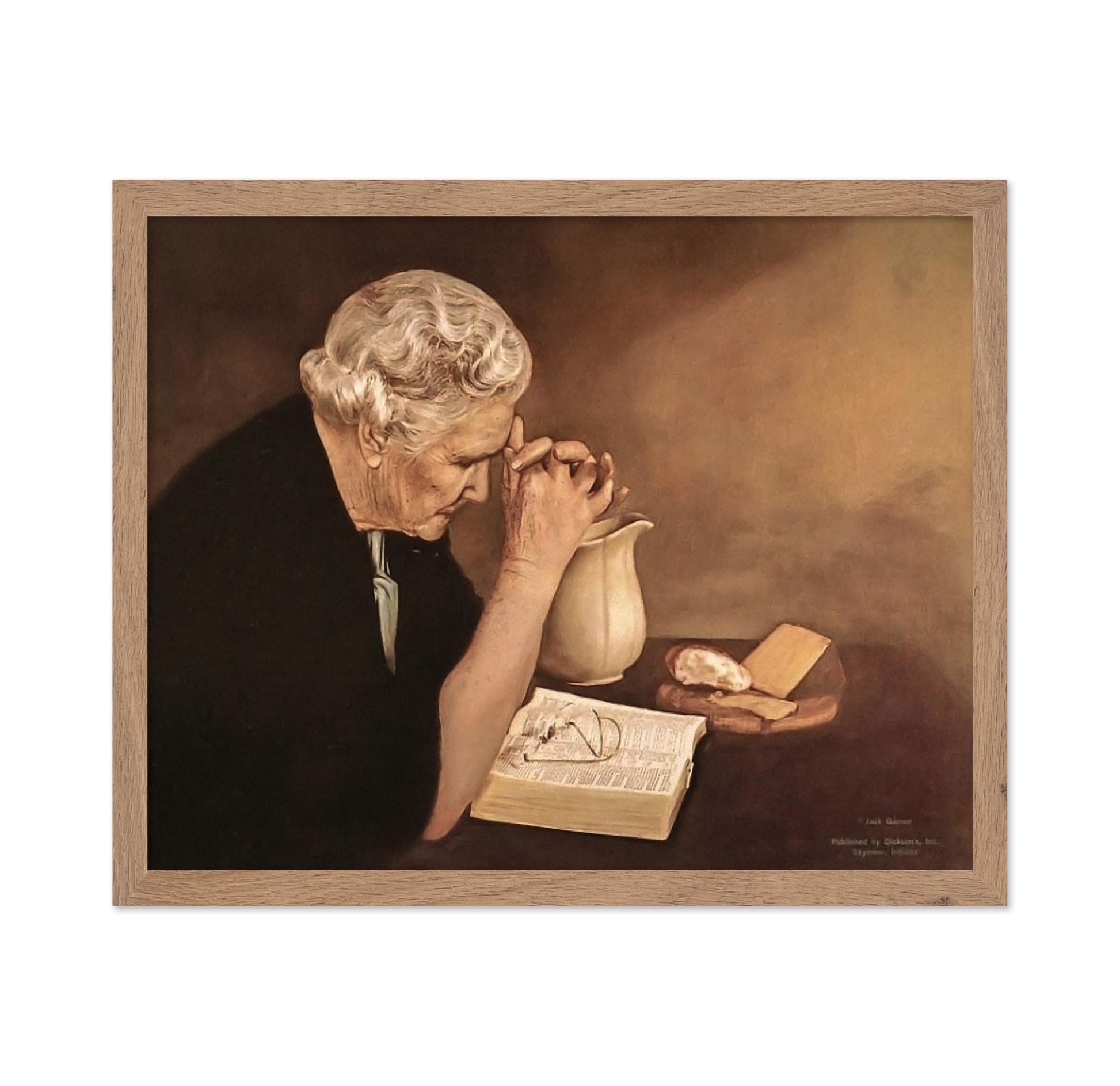 Praying Wise Woman