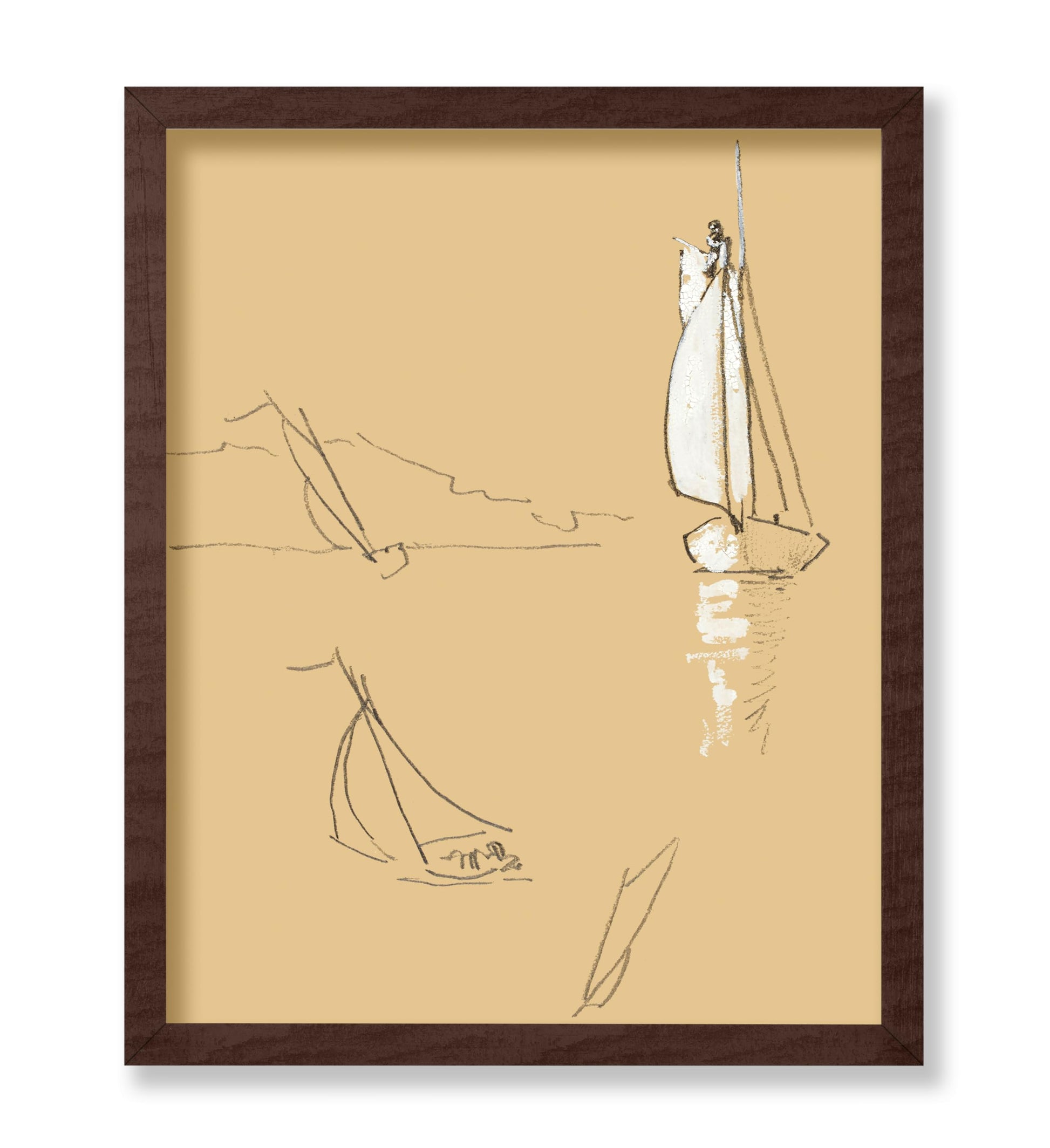 Sketches of Sailboats