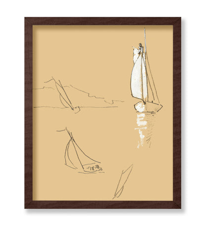 Sketches of Sailboats