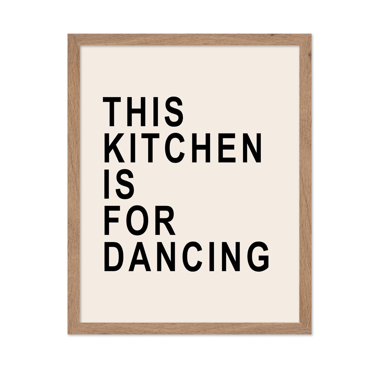The Kitchen Is for Dancing No2