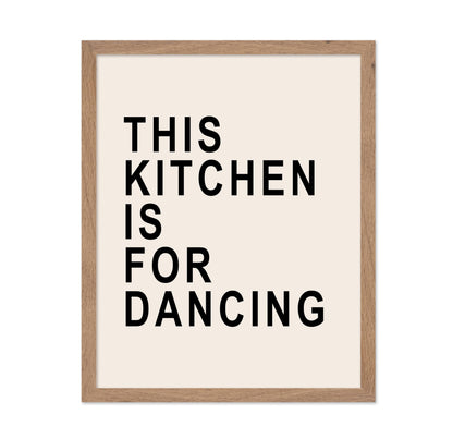 The Kitchen Is for Dancing No2