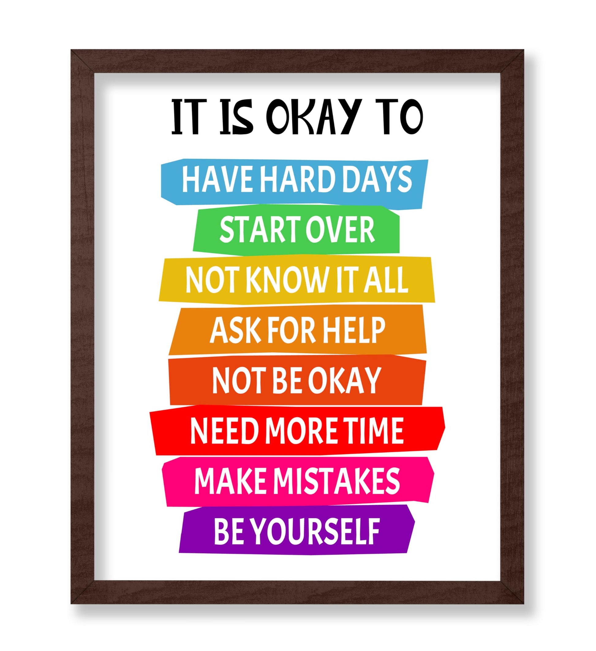 It's Okay to Not Be Okay