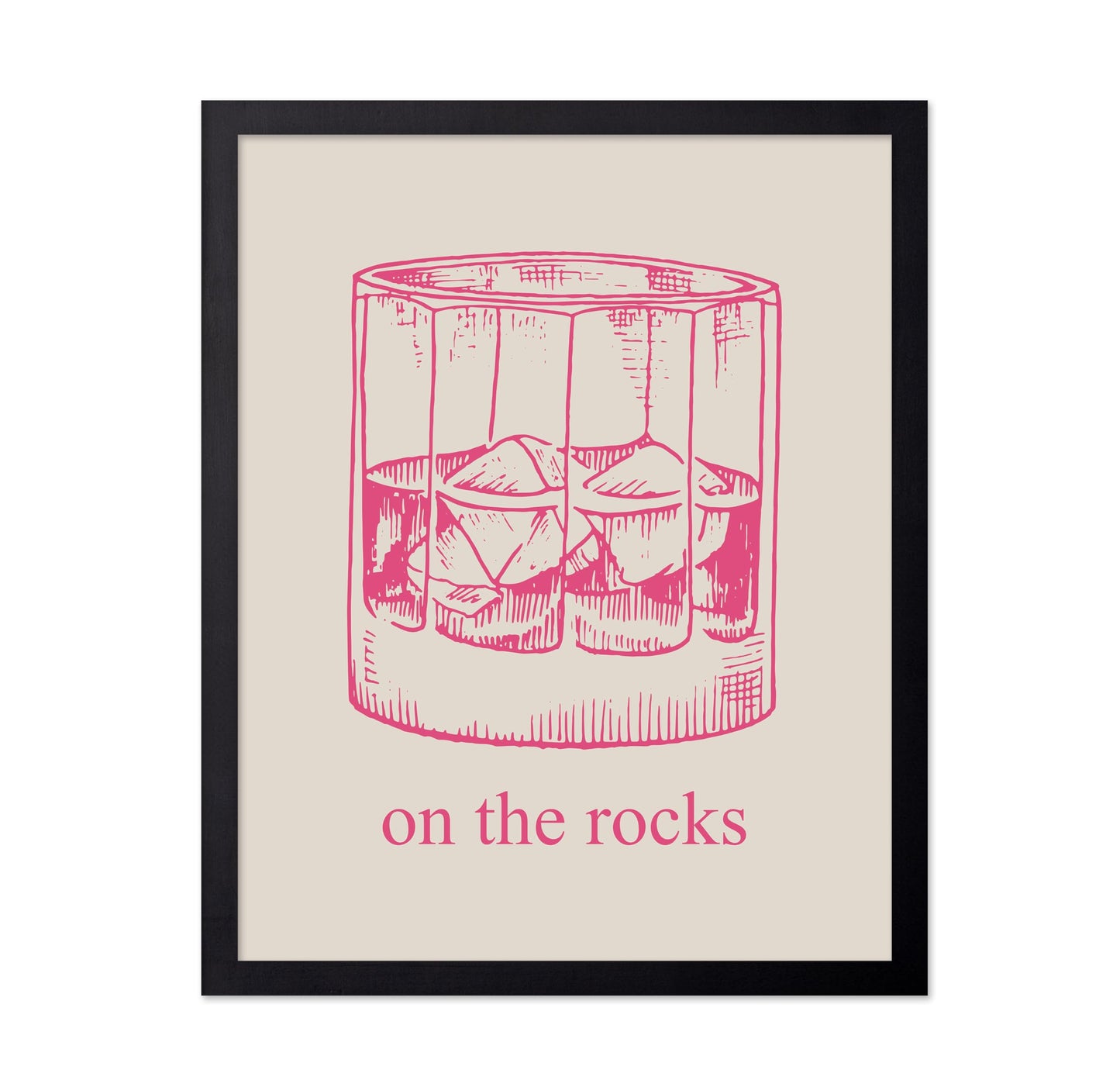 On The Rocks No4