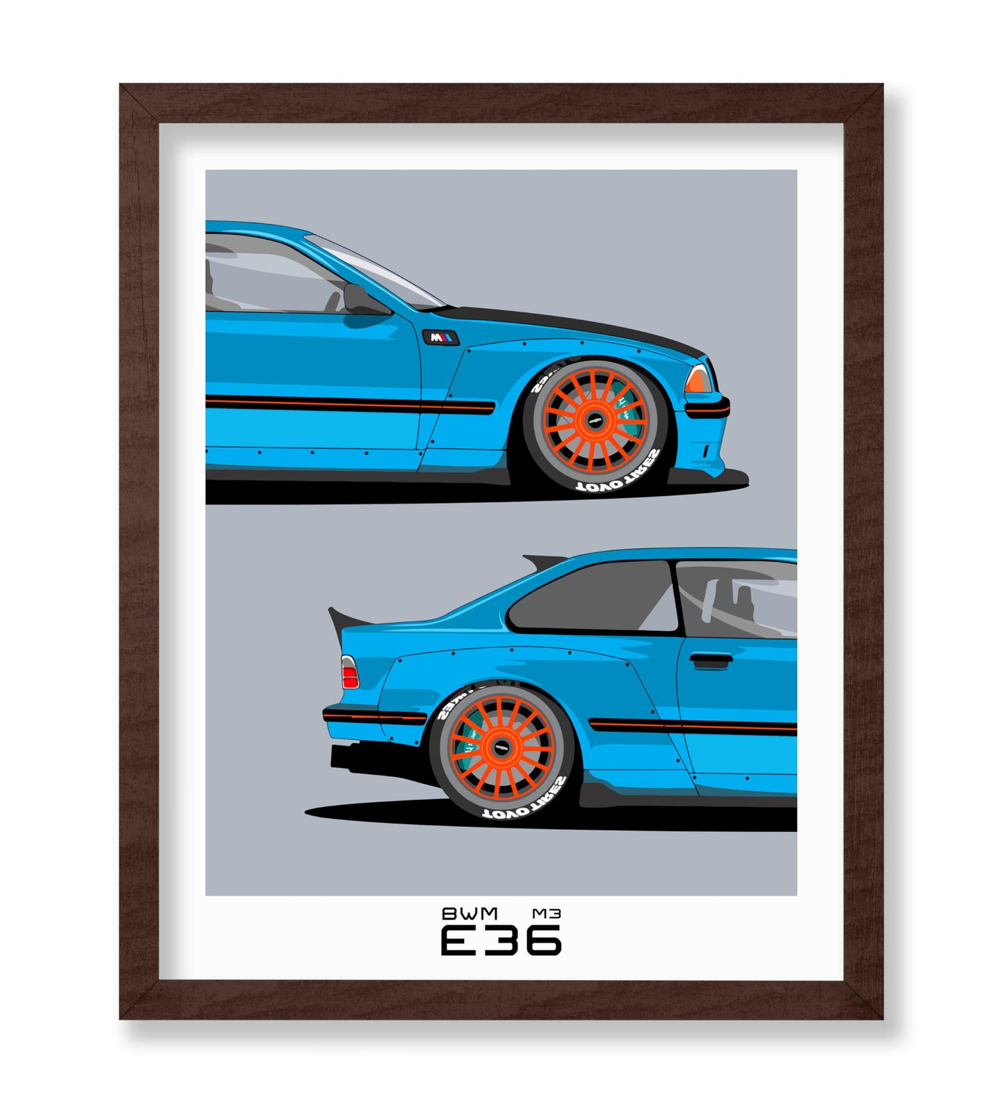 Blue Car
