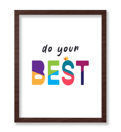 Do Your Best